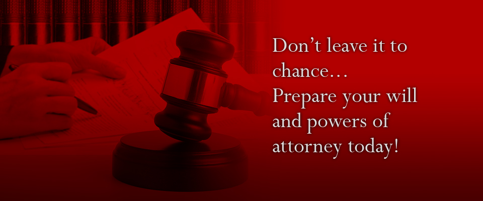 wills and power of attorney